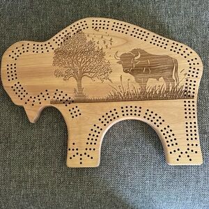 Cribbage board New Never Used